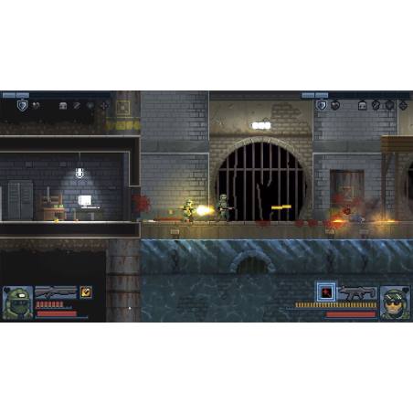 اسکرین شات (تصویر گیم پلی) بازی Door Kickers Action Squad نسخه نینتندو سوییچ (Nintendo Switch) تصویر 3