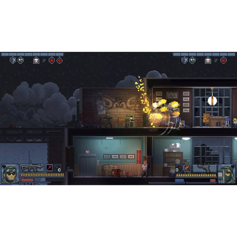 اسکرین شات (تصویر گیم پلی) بازی Door Kickers Action Squad نسخه نینتندو سوییچ (Nintendo Switch) تصویر 6