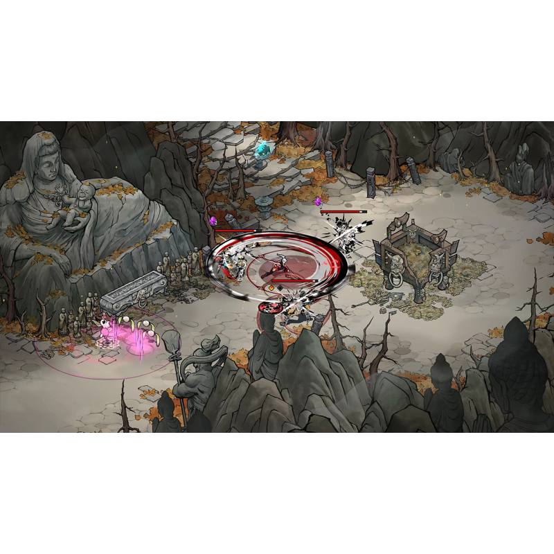 اسکرین شات (تصویر گیم پلی) بازی Realm of Ink نسخه نینتندو سوییچ (Nintendo Switch) تصویر 2
