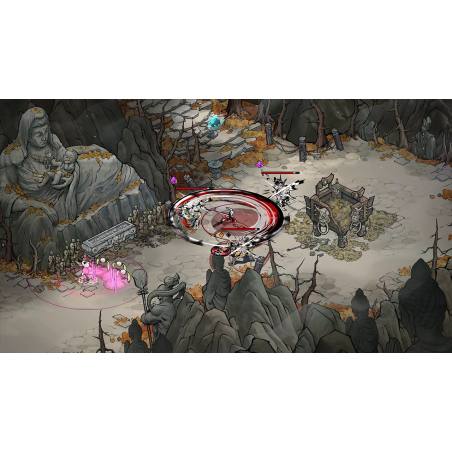 اسکرین شات (تصویر گیم پلی) بازی Realm of Ink نسخه نینتندو سوییچ (Nintendo Switch) تصویر 2