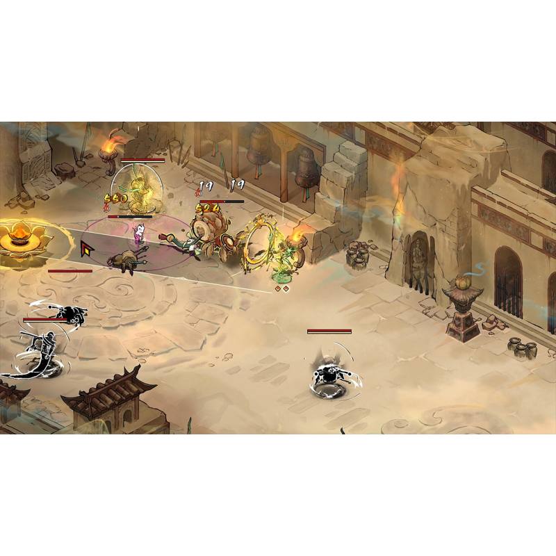 اسکرین شات (تصویر گیم پلی) بازی Realm of Ink نسخه نینتندو سوییچ (Nintendo Switch) تصویر 4