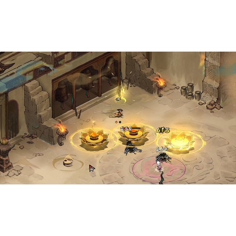 اسکرین شات (تصویر گیم پلی) بازی Realm of Ink نسخه نینتندو سوییچ (Nintendo Switch) تصویر 5