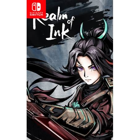 کاور بازی Realm of Ink برای نینتندو سوییچ