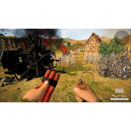 اسکرین شات (تصویر گیم پلی) بازی World War D Day 1944 نسخه نینتندو سوییچ (Nintendo Switch) تصویر 3