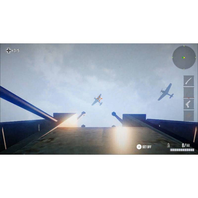 اسکرین شات (تصویر گیم پلی) بازی World War D Day 1944 نسخه نینتندو سوییچ (Nintendo Switch) تصویر 4