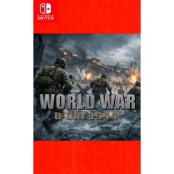 کاور بازی World War D Day 1944 برای نینتندو سوییچ