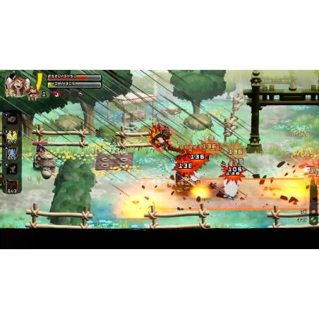 اسکرین شات (تصویر گیم پلی) بازی River City Saga Journey to the West نسخه نینتندو سوییچ (Nintendo Switch) تصویر 2