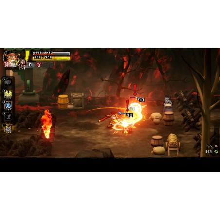 اسکرین شات (تصویر گیم پلی) بازی River City Saga Journey to the West نسخه نینتندو سوییچ (Nintendo Switch) تصویر 1