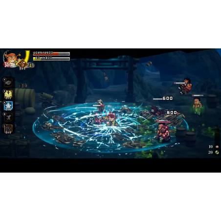 اسکرین شات (تصویر گیم پلی) بازی River City Saga Journey to the West نسخه نینتندو سوییچ (Nintendo Switch) تصویر 3