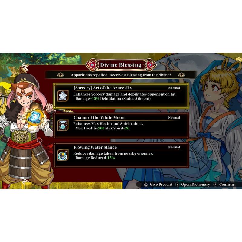اسکرین شات (تصویر گیم پلی) بازی River City Saga Journey to the West نسخه نینتندو سوییچ (Nintendo Switch) تصویر 4