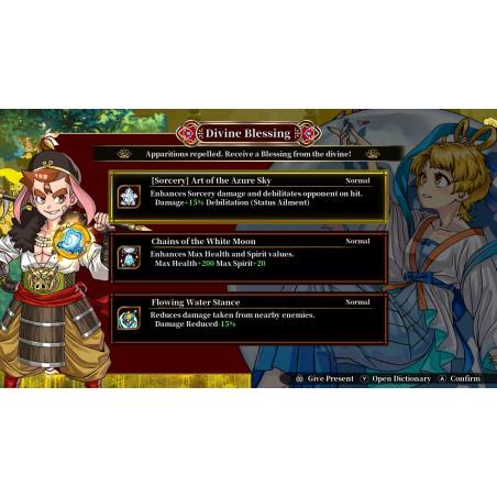 اسکرین شات (تصویر گیم پلی) بازی River City Saga Journey to the West نسخه نینتندو سوییچ (Nintendo Switch) تصویر 4