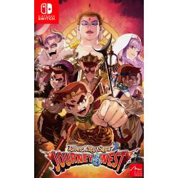 کاور بازی River City Saga Journey to the West برای نینتندو سوییچ