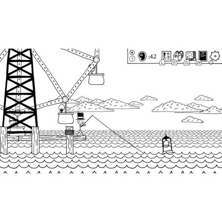 اسکرین شات (تصویر گیم پلی) بازی Shadows Over Loathing نسخه نینتندو سوییچ (Nintendo Switch) تصویر 1