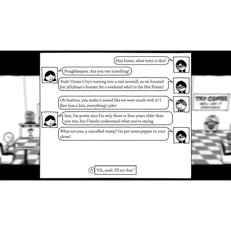 اسکرین شات (تصویر گیم پلی) بازی Shadows Over Loathing نسخه نینتندو سوییچ (Nintendo Switch) تصویر 6