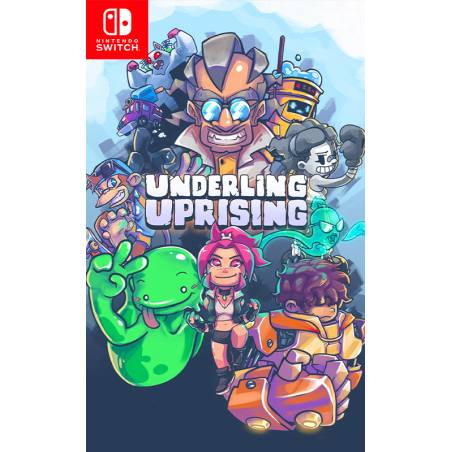 کاور بازی Underling Uprising برای نینتندو سوییچ