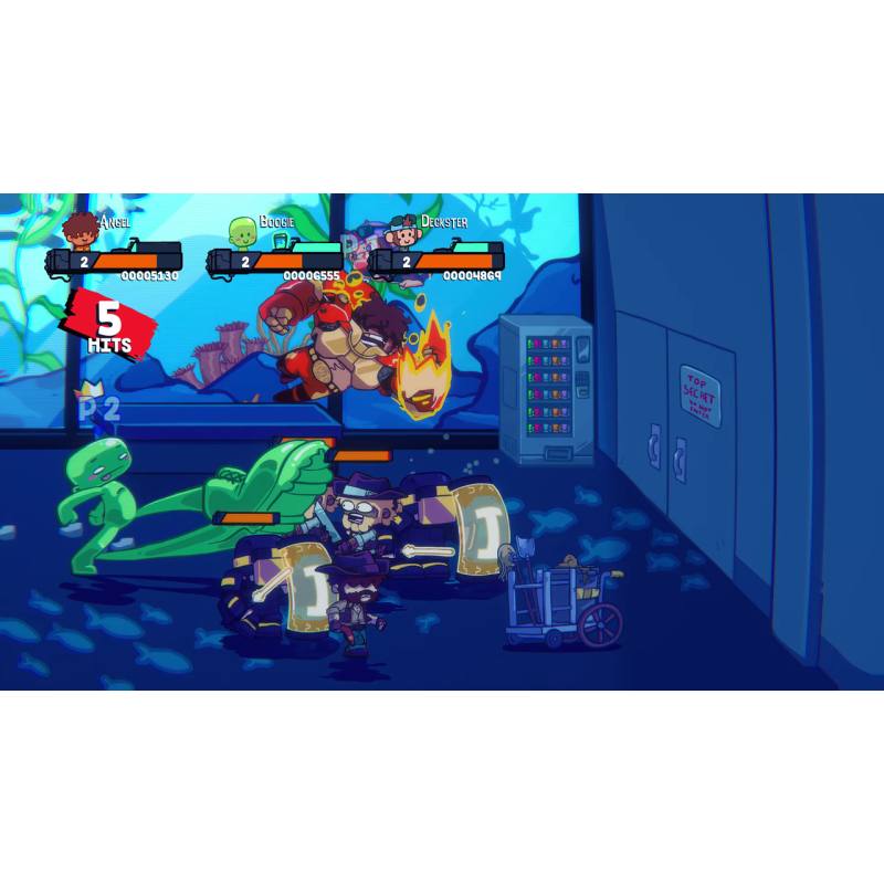 اسکرین شات (تصویر گیم پلی) بازی Underling Uprising نسخه نینتندو سوییچ (Nintendo Switch) تصویر 2
