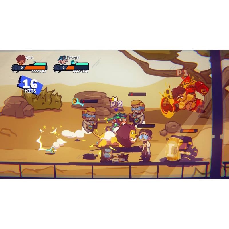 اسکرین شات (تصویر گیم پلی) بازی Underling Uprising نسخه نینتندو سوییچ (Nintendo Switch) تصویر 3