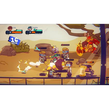 اسکرین شات (تصویر گیم پلی) بازی Underling Uprising نسخه نینتندو سوییچ (Nintendo Switch) تصویر 3