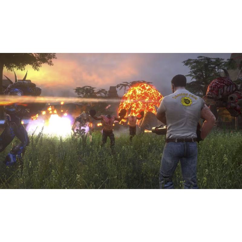 اسکرین شات (تصویر گیم پلی) بازی Serious Sam Collection نسخه نینتندو سوییچ (Nintendo Switch) تصویر 1