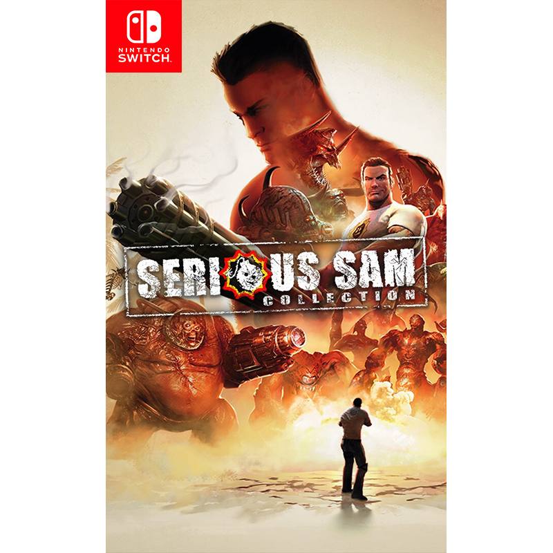 کاور بازی Serious Sam Collection برای نینتندو سوییچ