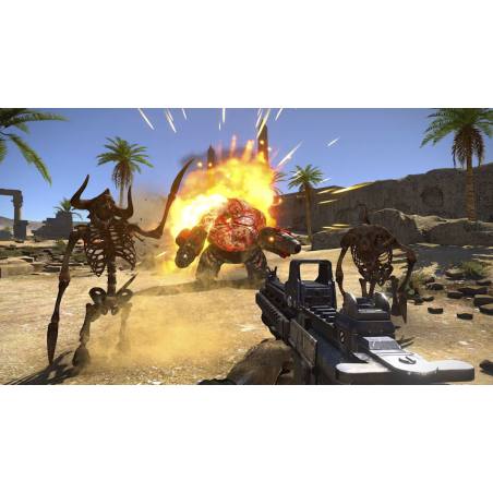 اسکرین شات (تصویر گیم پلی) بازی Serious Sam Collection نسخه نینتندو سوییچ (Nintendo Switch) تصویر 2
