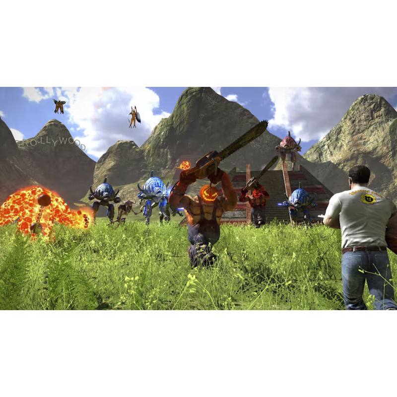 اسکرین شات (تصویر گیم پلی) بازی Serious Sam Collection نسخه نینتندو سوییچ (Nintendo Switch) تصویر 3