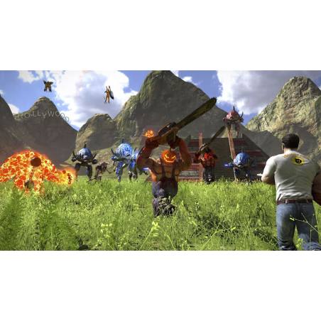 اسکرین شات (تصویر گیم پلی) بازی Serious Sam Collection نسخه نینتندو سوییچ (Nintendo Switch) تصویر 3