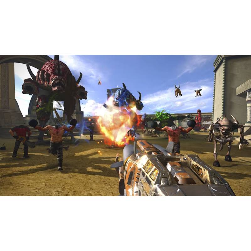اسکرین شات (تصویر گیم پلی) بازی Serious Sam Collection نسخه نینتندو سوییچ (Nintendo Switch) تصویر 4