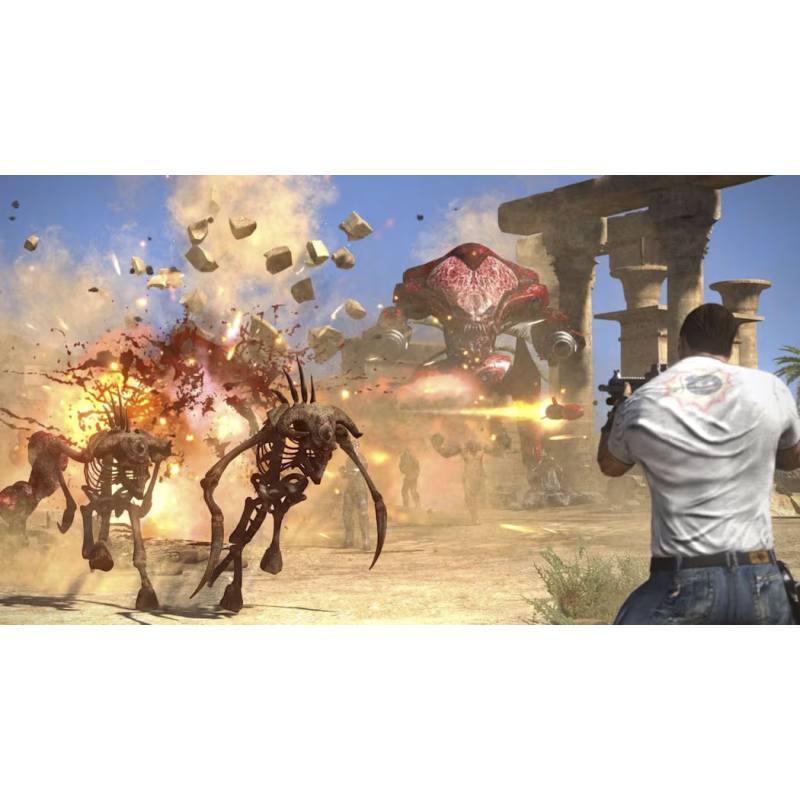 اسکرین شات (تصویر گیم پلی) بازی Serious Sam Collection نسخه نینتندو سوییچ (Nintendo Switch) تصویر 5
