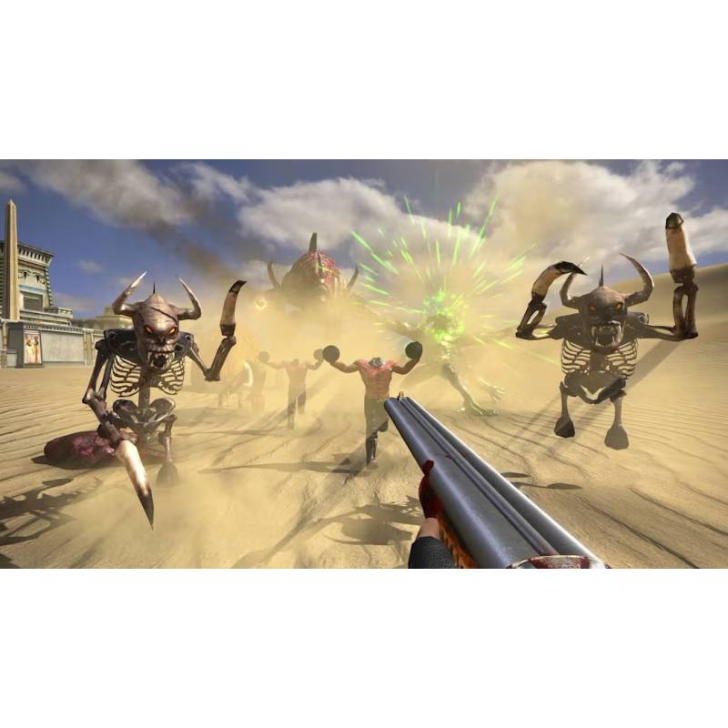 اسکرین شات (تصویر گیم پلی) بازی Serious Sam Collection نسخه نینتندو سوییچ (Nintendo Switch) تصویر 6