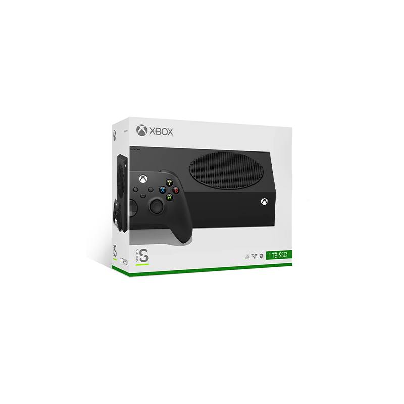 ایکس باکس سریز اس (Xbox Series S) با هارد یک ترابایت