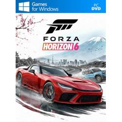 کاور بازی Forza Horizon 6 نسخه کامپیوتر (PC)