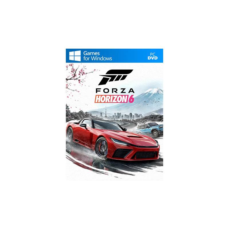 کاور بازی Forza Horizon 6 نسخه کامپیوتر (PC)