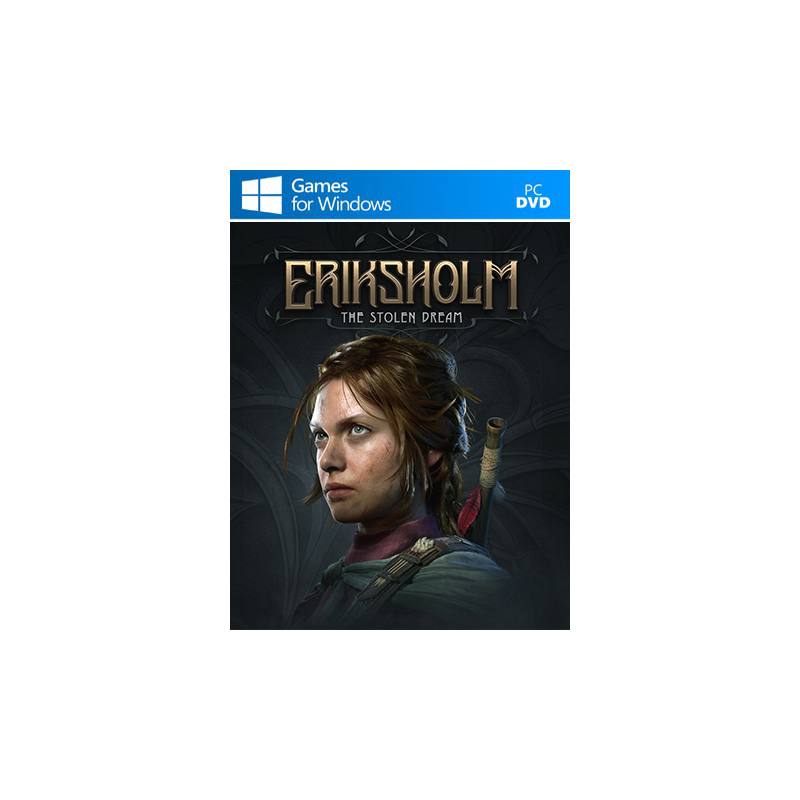 کاور بازی Eriksholm The Stolen Dream نسخه کامپیوتر (PC)