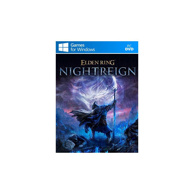 کاور بازی Elden Ring Nightreign نسخه کامپیوتر (PC)