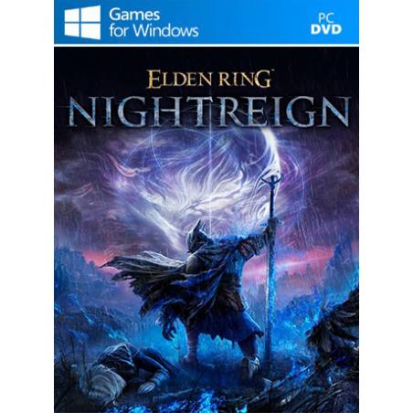 کاور بازی Elden Ring Nightreign نسخه کامپیوتر (PC)