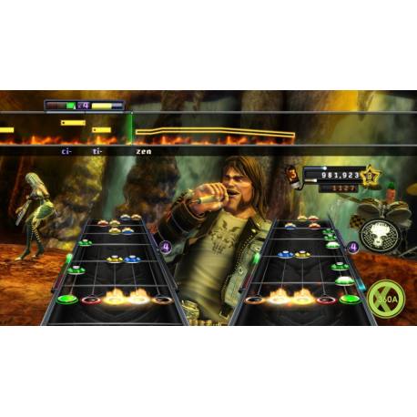 Guitar Hero: Warriors of Rock برای Xbox 360