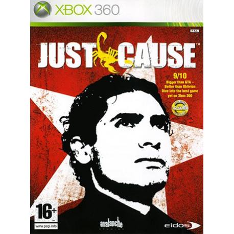 Just Cause برای Xbox 360