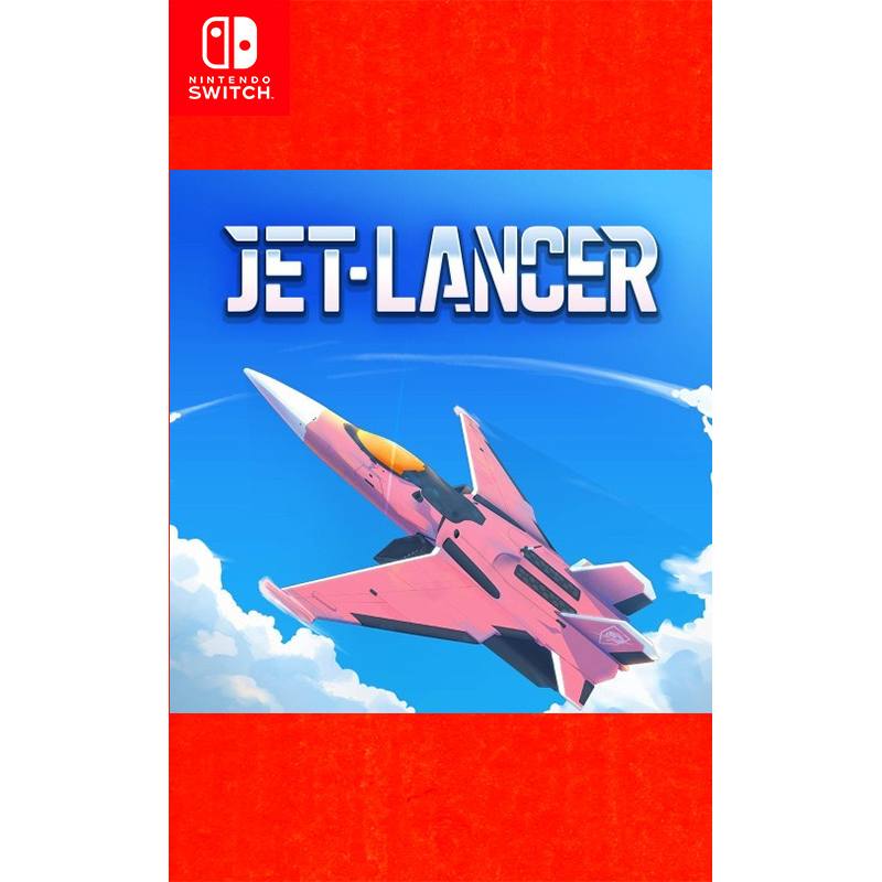 کاور بازی JET LANCER برای نینتندو سوییچ