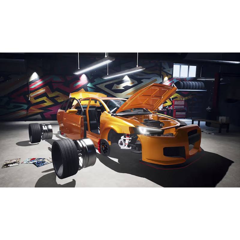 اسکرین شات (تصویر گیم پلی) بازی Super Street Racer نسخه نینتندو سوییچ (Nintendo Switch) تصویر 1