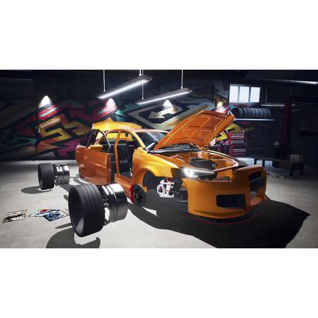 اسکرین شات (تصویر گیم پلی) بازی Super Street Racer نسخه نینتندو سوییچ (Nintendo Switch) تصویر 1