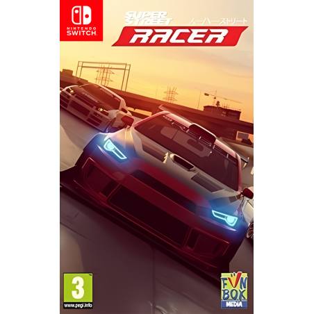 کاور بازی Super Street Racer برای نینتندو سوییچ