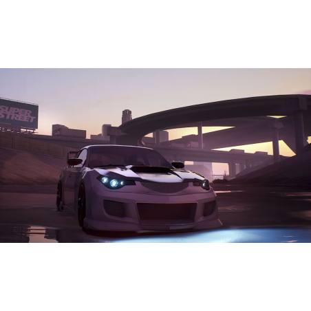 اسکرین شات (تصویر گیم پلی) بازی Super Street Racer نسخه نینتندو سوییچ (Nintendo Switch) تصویر 2