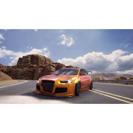 اسکرین شات (تصویر گیم پلی) بازی Super Street Racer نسخه نینتندو سوییچ (Nintendo Switch) تصویر 3