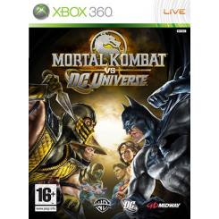 Mortal Kombat vs DC برای Xbox 360
