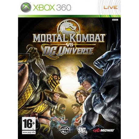 Mortal Kombat vs DC برای Xbox 360