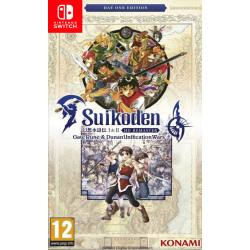 کاور بازی Suikoden I and II HD Remaster برای نینتندو سوییچ
