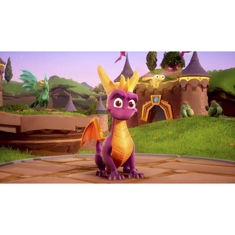 اسکرین شات (تصویر گیم پلی) بازی Spyro Reignited Trilogy نسخه نینتندو سوییچ (Nintendo Switch) تصویر 1