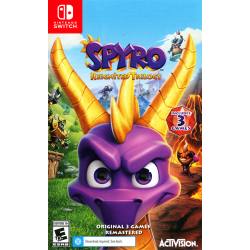 کاور بازی Spyro Reignited Trilogy برای نینتندو سوییچ