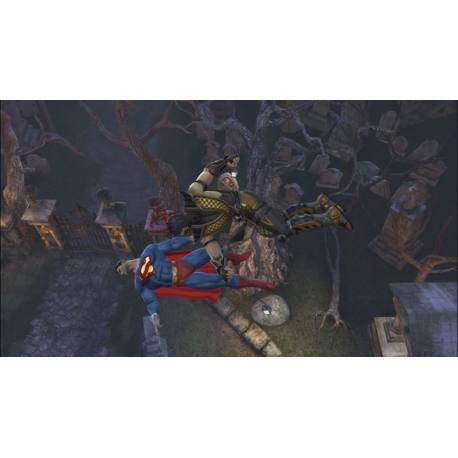 Mortal Kombat vs DC برای Xbox 360